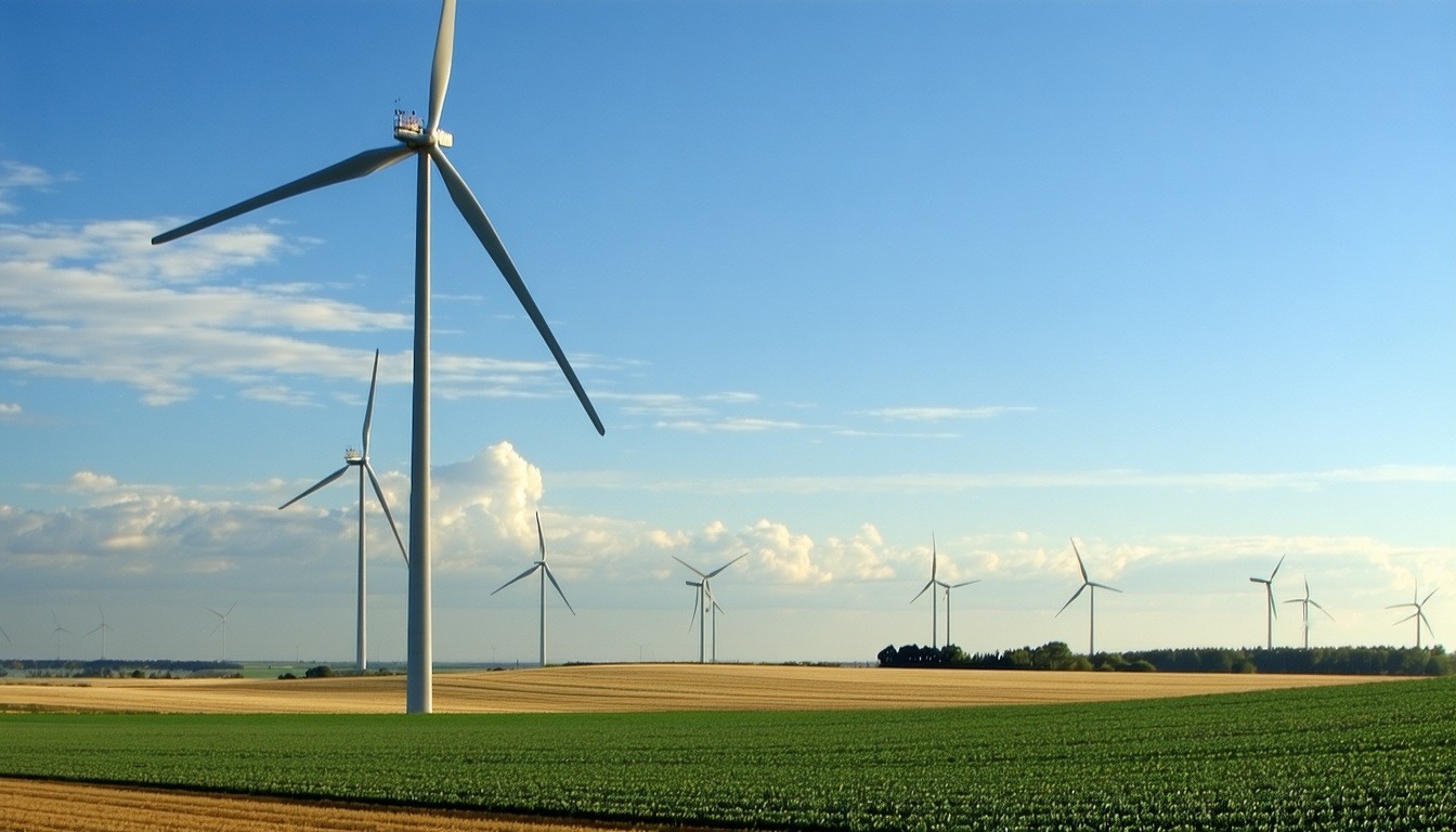 image representing wind energy