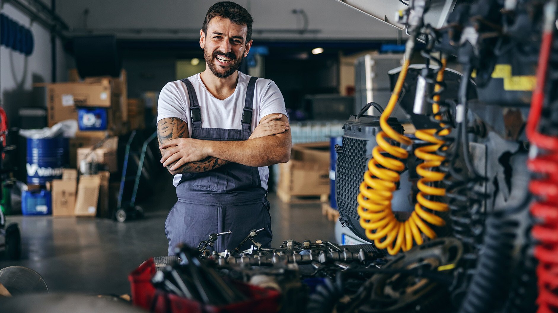 technician for automotive equipment calibration