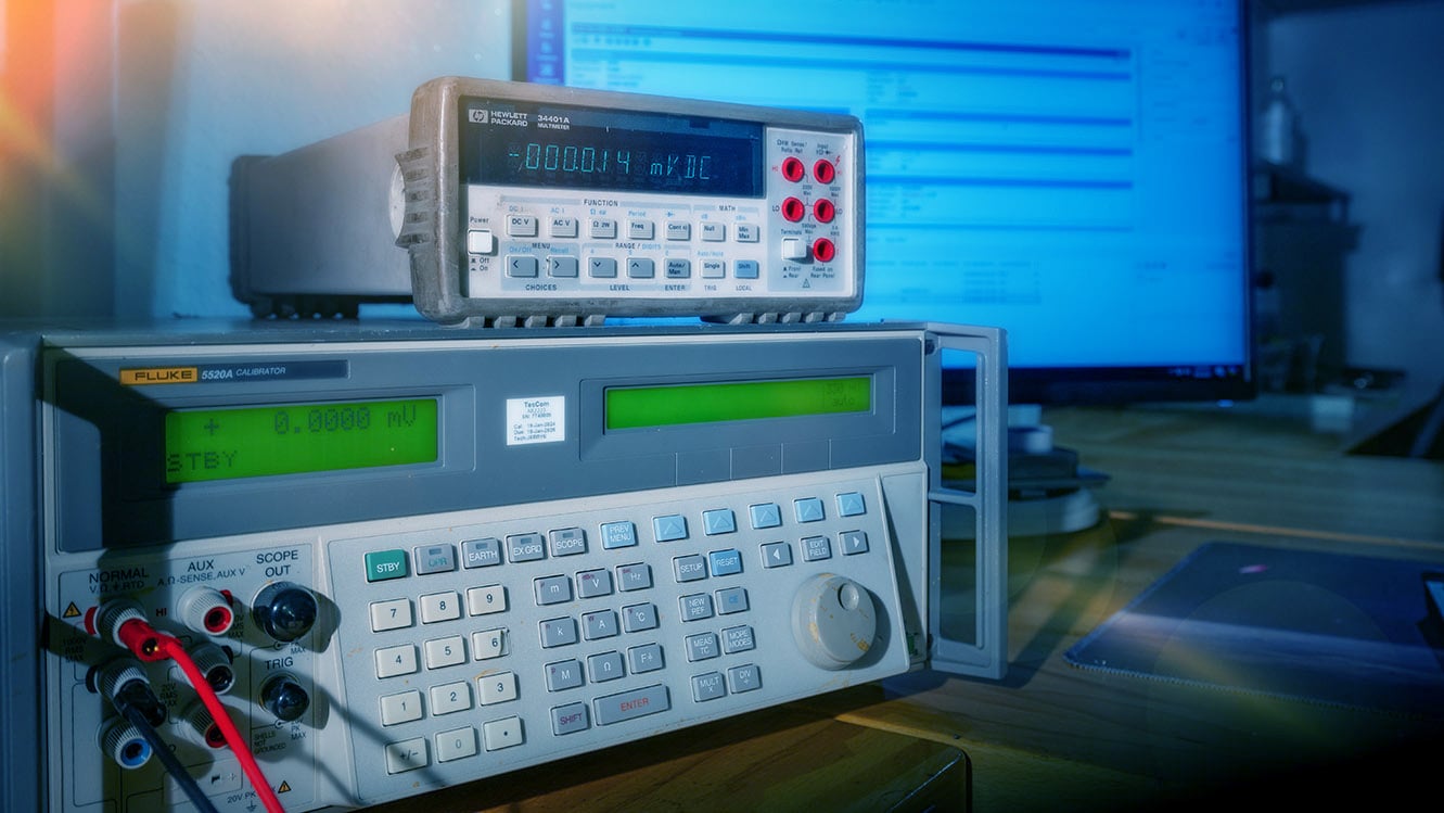 precision measurement equipment for calibration services